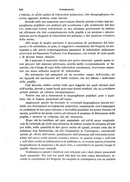 Tubercolosi giornale di studi e di lotta antitubercolare