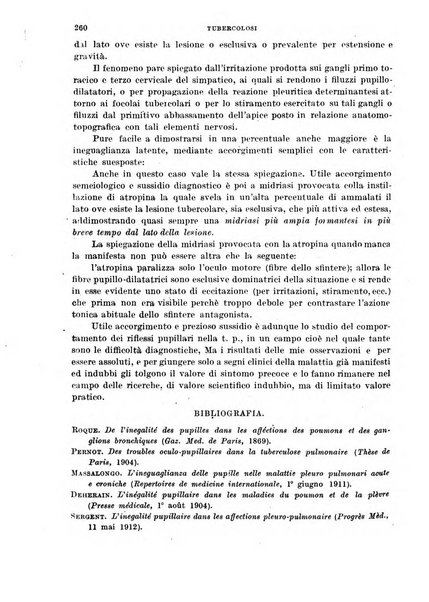 Tubercolosi giornale di studi e di lotta antitubercolare