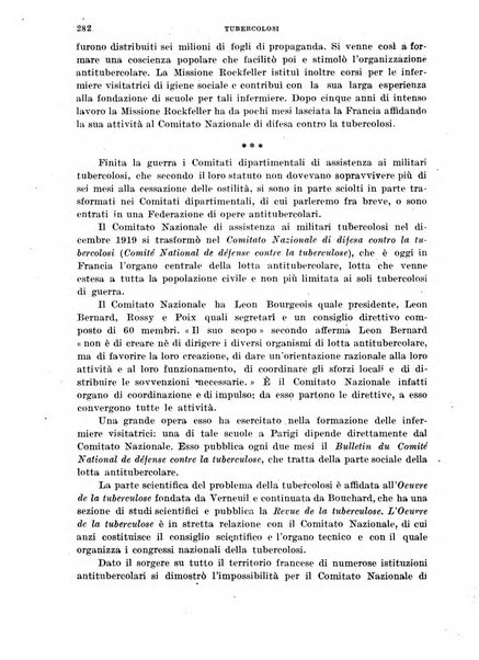 Tubercolosi giornale di studi e di lotta antitubercolare