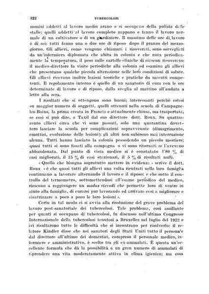 Tubercolosi giornale di studi e di lotta antitubercolare