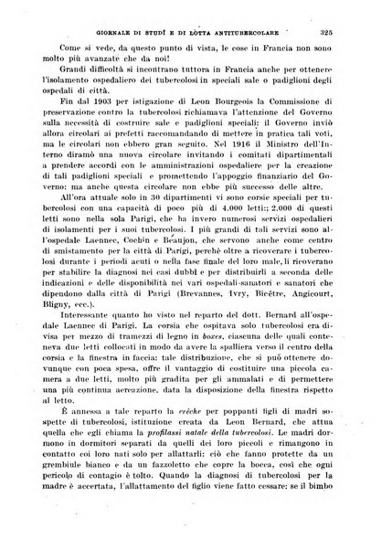 Tubercolosi giornale di studi e di lotta antitubercolare