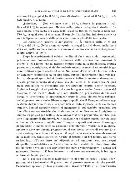 Tubercolosi giornale di studi e di lotta antitubercolare