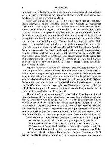 Tubercolosi giornale di studi e di lotta antitubercolare