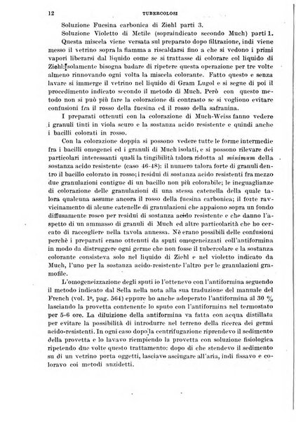 Tubercolosi giornale di studi e di lotta antitubercolare