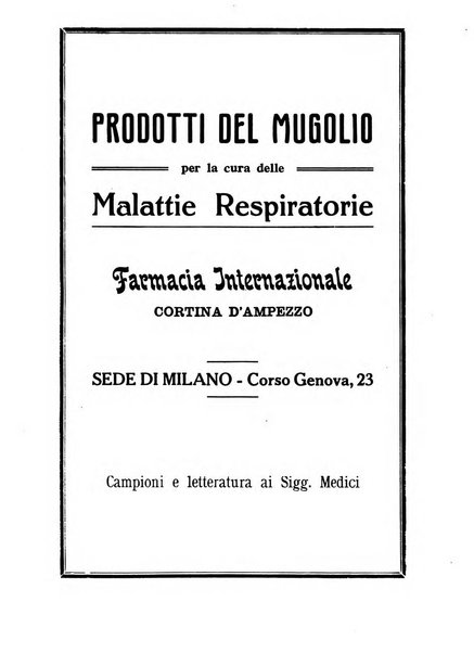 Tubercolosi giornale di studi e di lotta antitubercolare