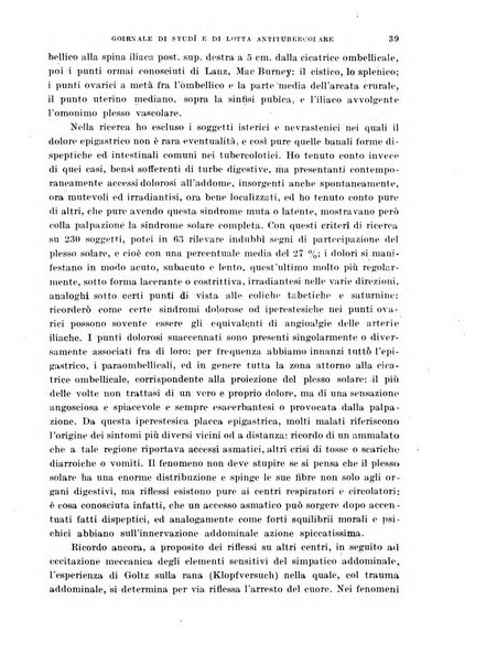 Tubercolosi giornale di studi e di lotta antitubercolare