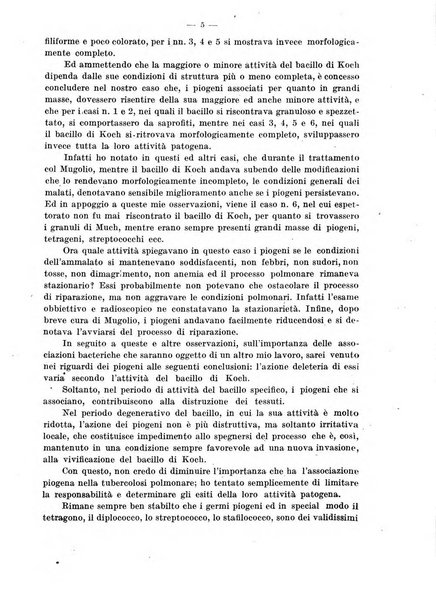 Tubercolosi giornale di studi e di lotta antitubercolare