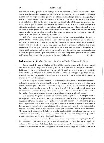 Tubercolosi giornale di studi e di lotta antitubercolare