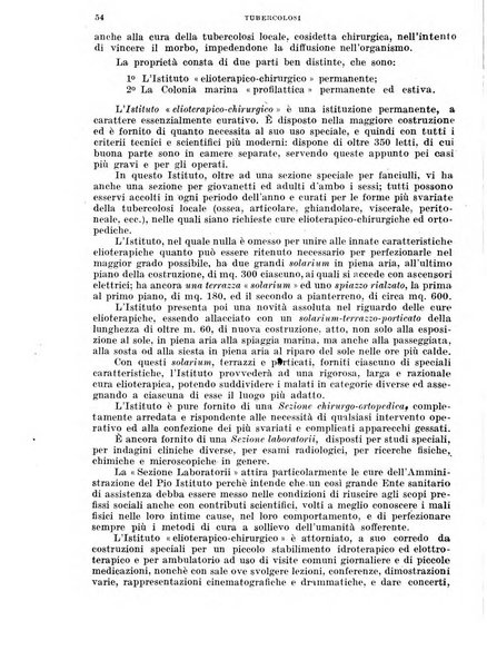 Tubercolosi giornale di studi e di lotta antitubercolare