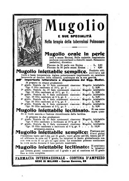 Tubercolosi giornale di studi e di lotta antitubercolare