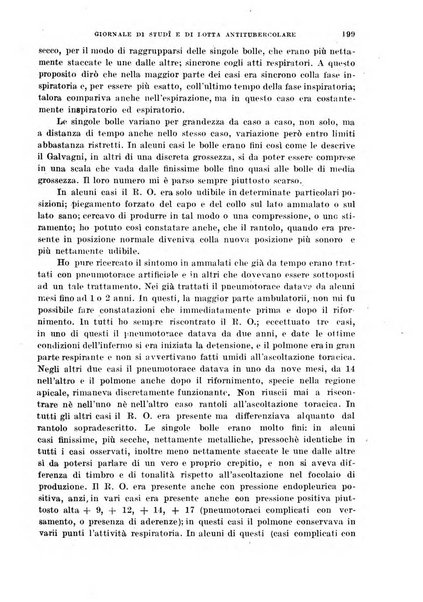 Tubercolosi giornale di studi e di lotta antitubercolare