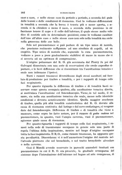 Tubercolosi giornale di studi e di lotta antitubercolare