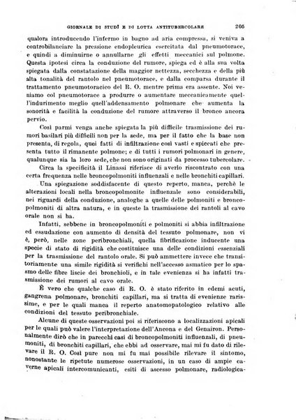 Tubercolosi giornale di studi e di lotta antitubercolare