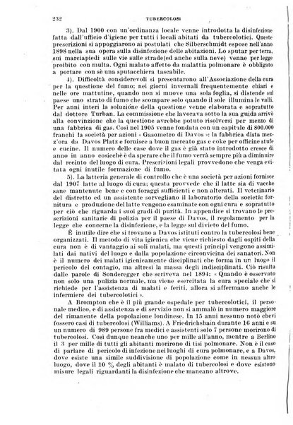 Tubercolosi giornale di studi e di lotta antitubercolare