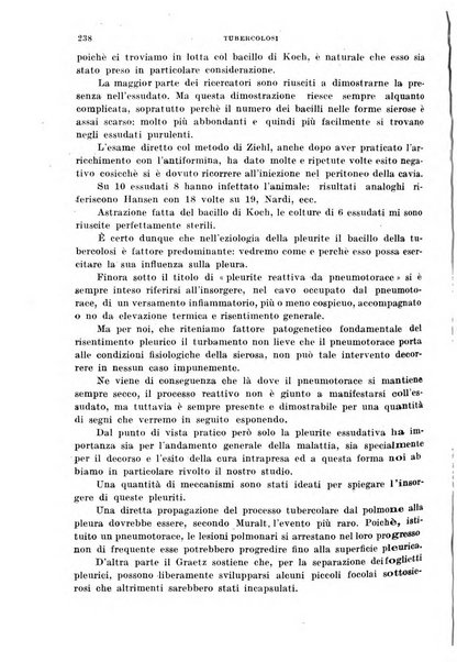 Tubercolosi giornale di studi e di lotta antitubercolare