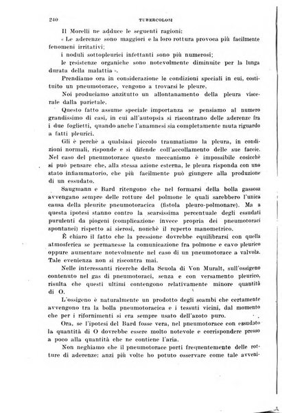 Tubercolosi giornale di studi e di lotta antitubercolare