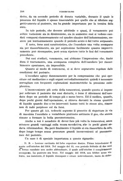 Tubercolosi giornale di studi e di lotta antitubercolare