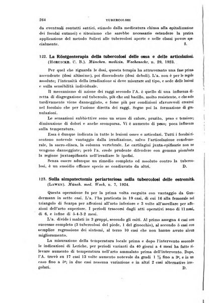 Tubercolosi giornale di studi e di lotta antitubercolare