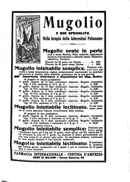 Tubercolosi giornale di studi e di lotta antitubercolare