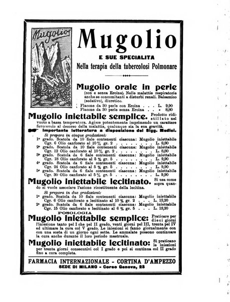 Tubercolosi giornale di studi e di lotta antitubercolare