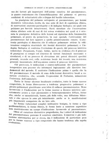 Tubercolosi giornale di studi e di lotta antitubercolare