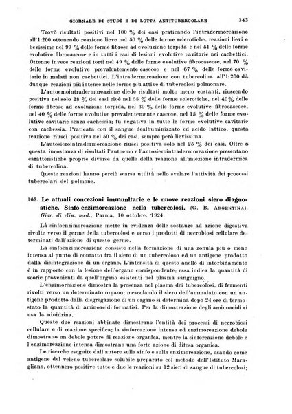 Tubercolosi giornale di studi e di lotta antitubercolare