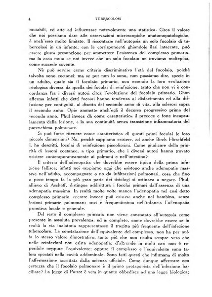 Tubercolosi giornale di studi e di lotta antitubercolare