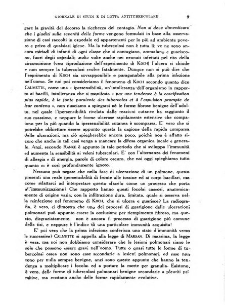 Tubercolosi giornale di studi e di lotta antitubercolare