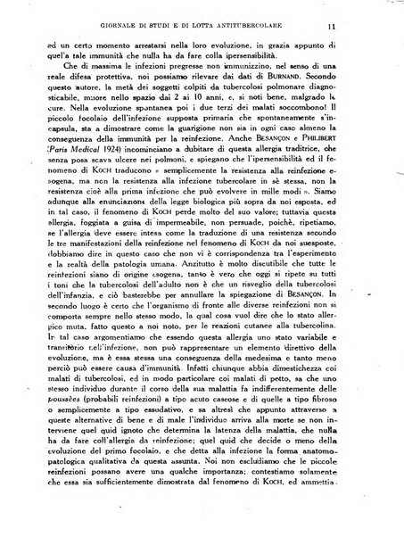 Tubercolosi giornale di studi e di lotta antitubercolare