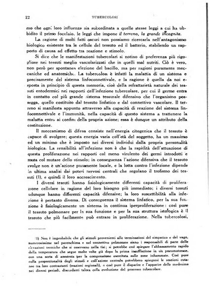 Tubercolosi giornale di studi e di lotta antitubercolare