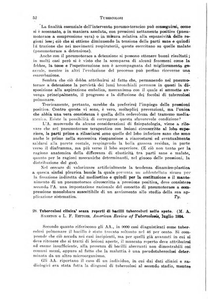 Tubercolosi giornale di studi e di lotta antitubercolare