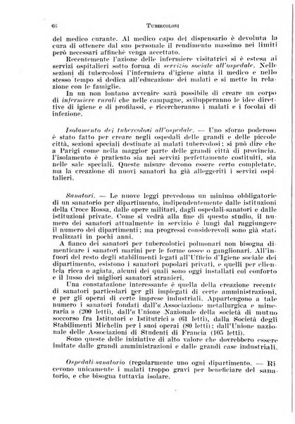 Tubercolosi giornale di studi e di lotta antitubercolare