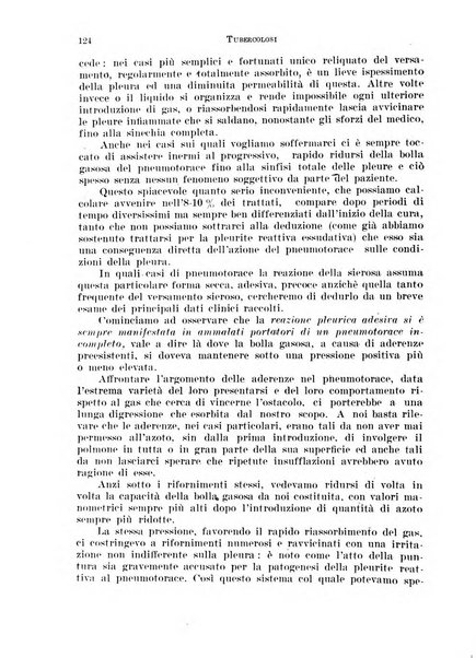 Tubercolosi giornale di studi e di lotta antitubercolare