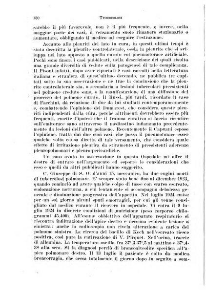 Tubercolosi giornale di studi e di lotta antitubercolare