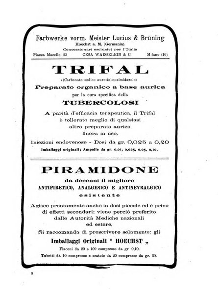 Tubercolosi giornale di studi e di lotta antitubercolare