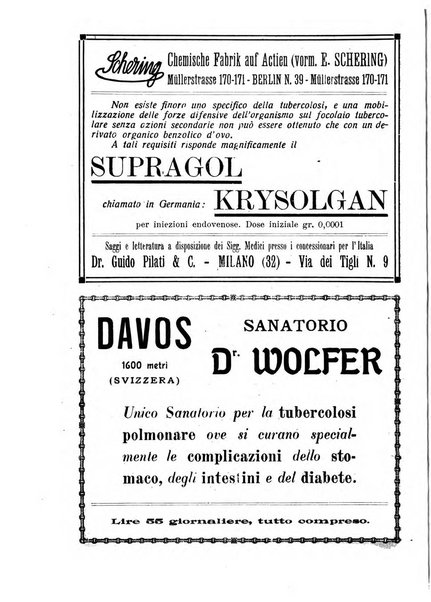 Tubercolosi giornale di studi e di lotta antitubercolare