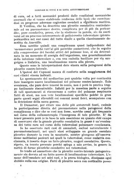 Tubercolosi giornale di studi e di lotta antitubercolare