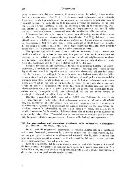 Tubercolosi giornale di studi e di lotta antitubercolare