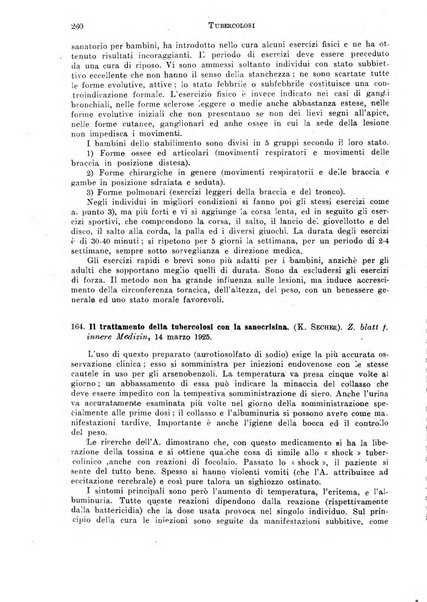 Tubercolosi giornale di studi e di lotta antitubercolare