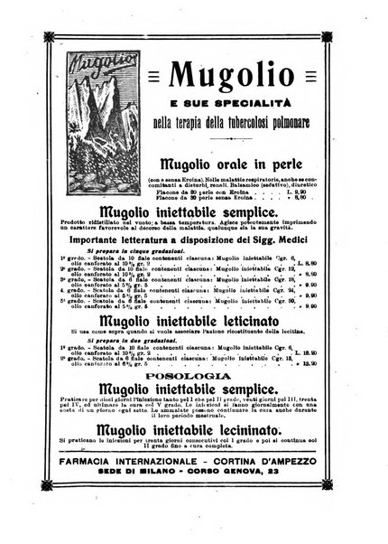 Tubercolosi giornale di studi e di lotta antitubercolare