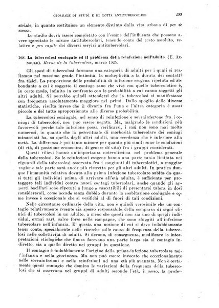 Tubercolosi giornale di studi e di lotta antitubercolare