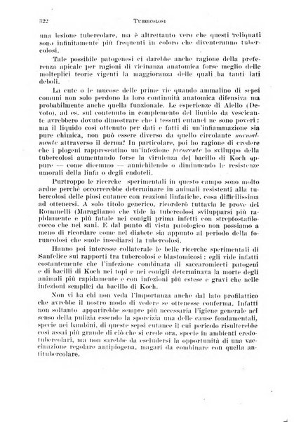 Tubercolosi giornale di studi e di lotta antitubercolare