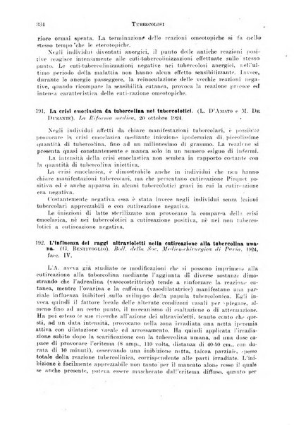 Tubercolosi giornale di studi e di lotta antitubercolare