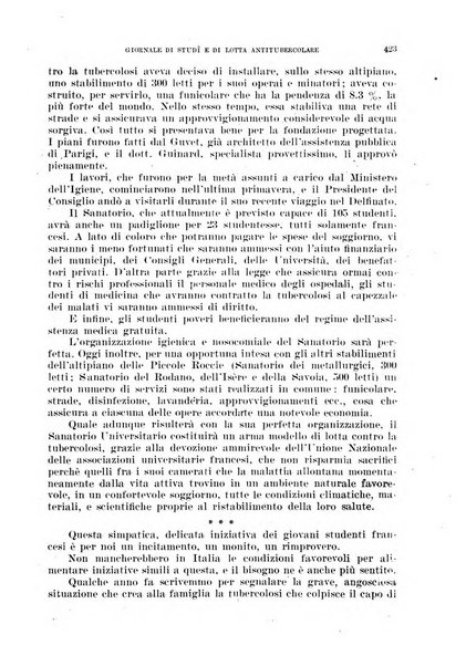 Tubercolosi giornale di studi e di lotta antitubercolare