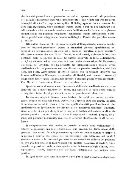 Tubercolosi giornale di studi e di lotta antitubercolare