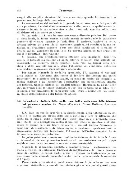 Tubercolosi giornale di studi e di lotta antitubercolare