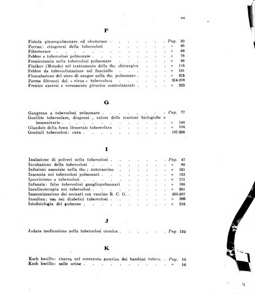 Tubercolosi giornale di studi e di lotta antitubercolare