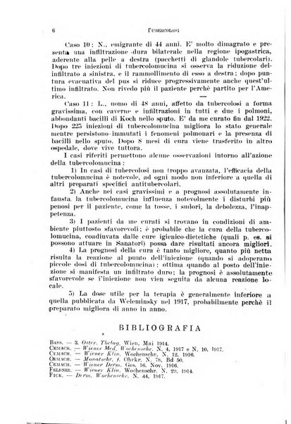 Tubercolosi giornale di studi e di lotta antitubercolare