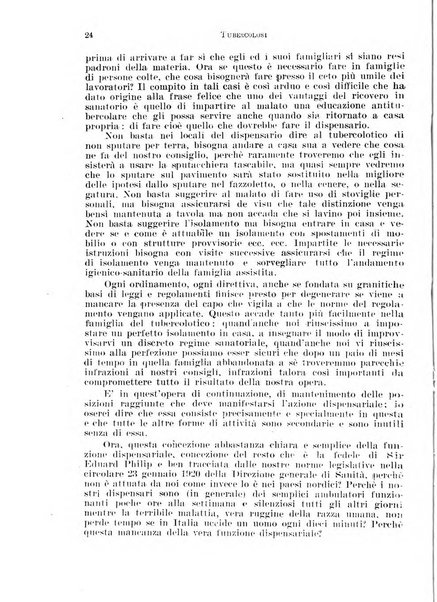 Tubercolosi giornale di studi e di lotta antitubercolare