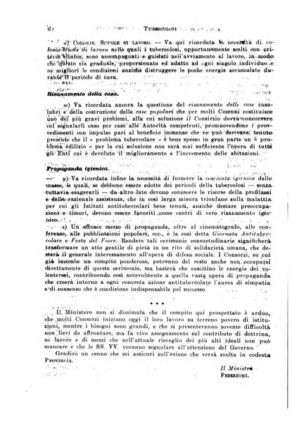 Tubercolosi giornale di studi e di lotta antitubercolare